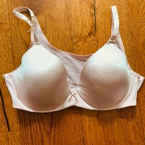 Spanx light pink bra 36C